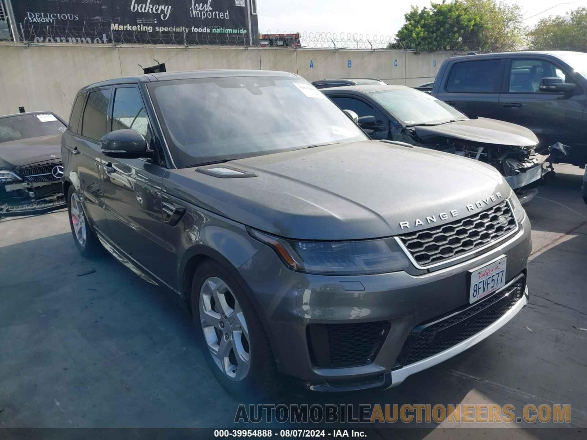 SALWR2RV6KA415582 LAND ROVER RANGE ROVER SPORT 2019