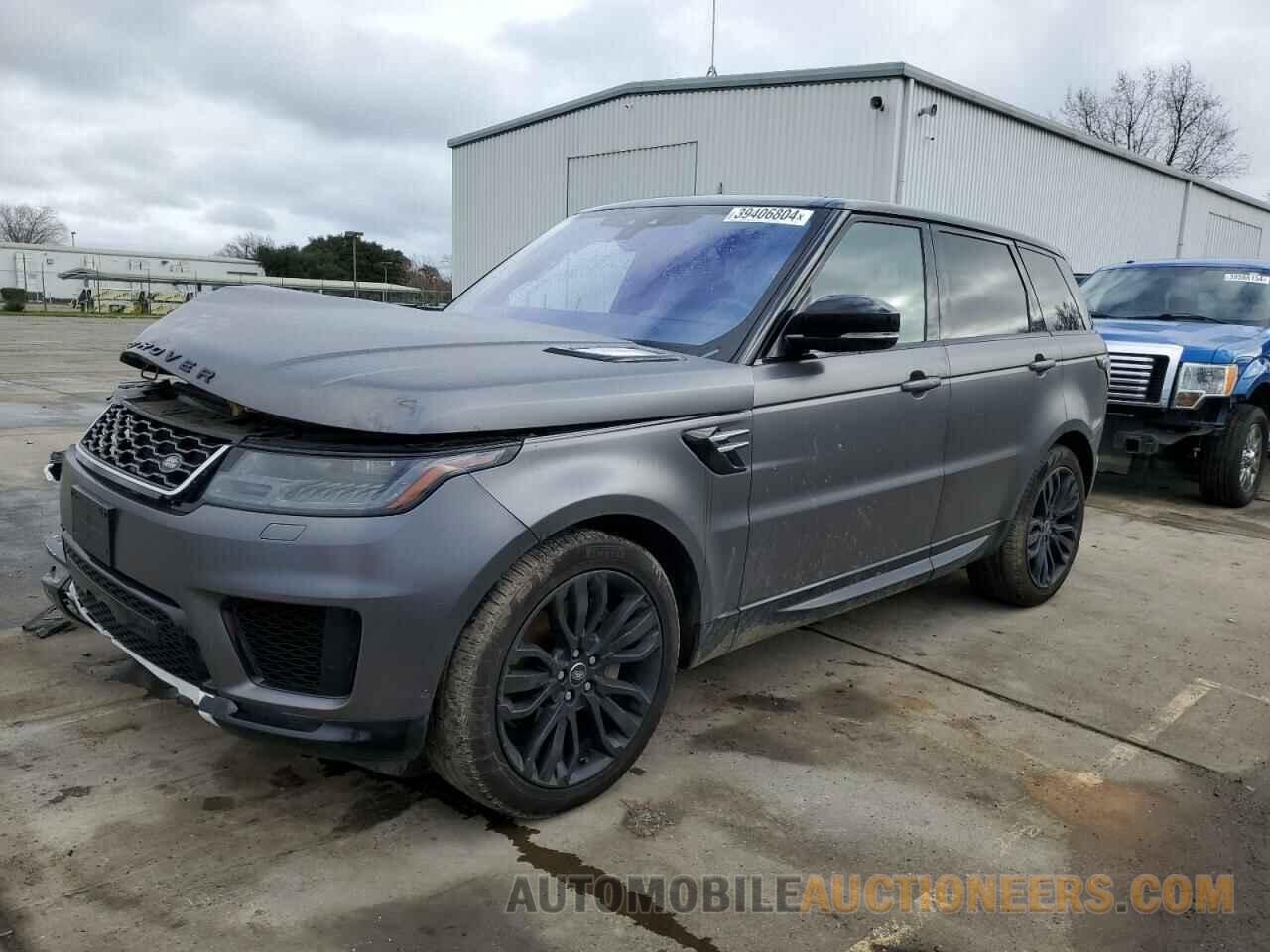 SALWR2RV6KA817165 LAND ROVER RANGEROVER 2019