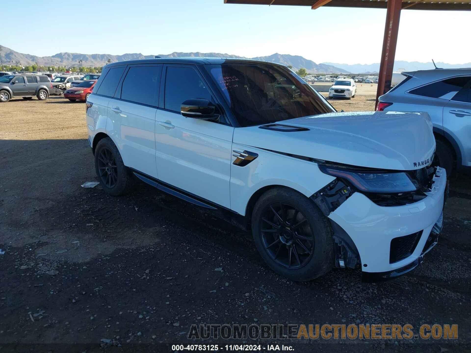 SALWR2RV6KA841840 LAND ROVER RANGE ROVER SPORT 2019