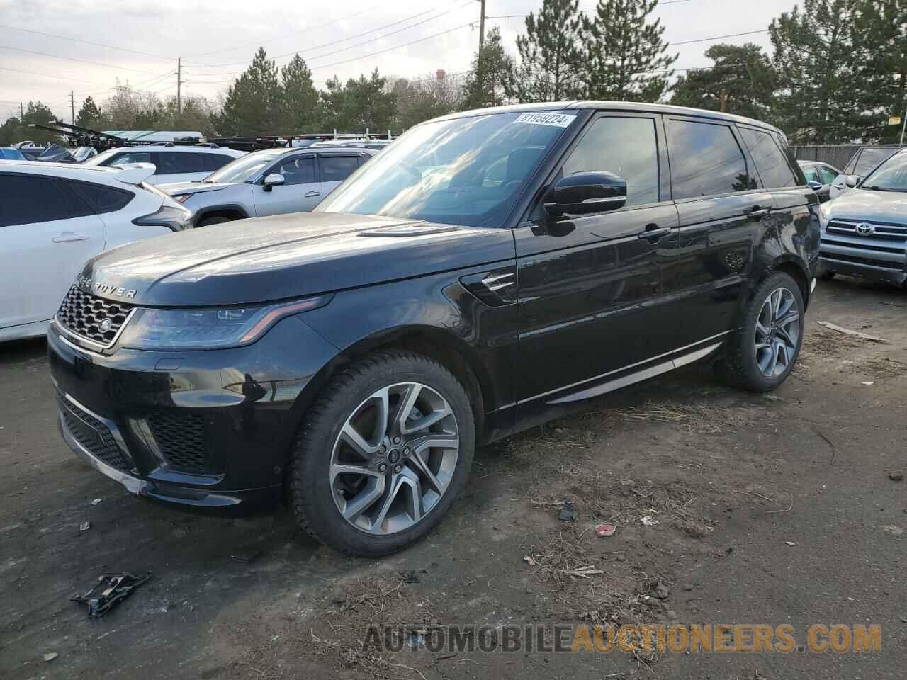 SALWR2RV6KA842146 LAND ROVER RANGEROVER 2019