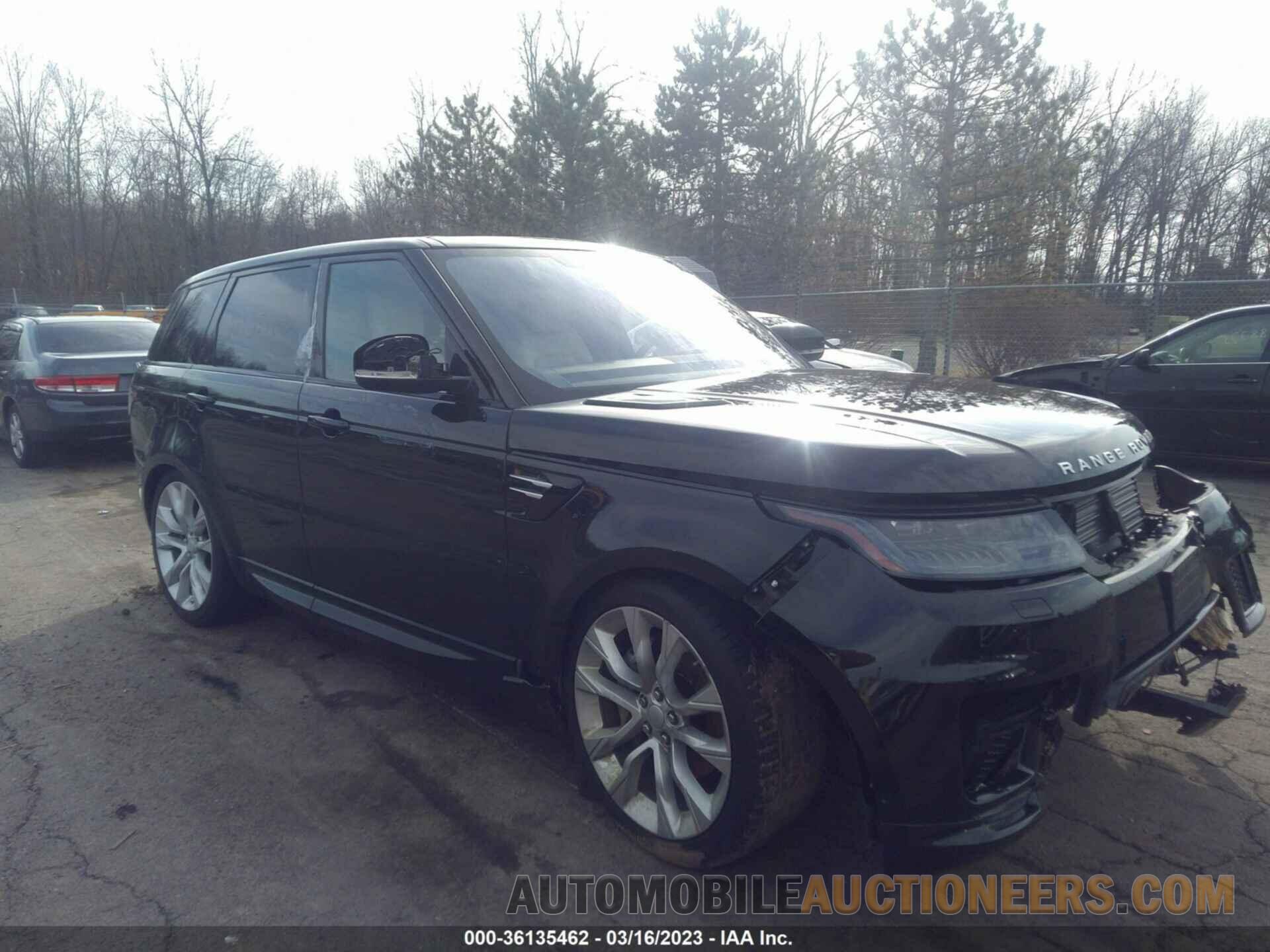 SALWR2RV6KA845628 LAND ROVER RANGE ROVER SPORT 2019