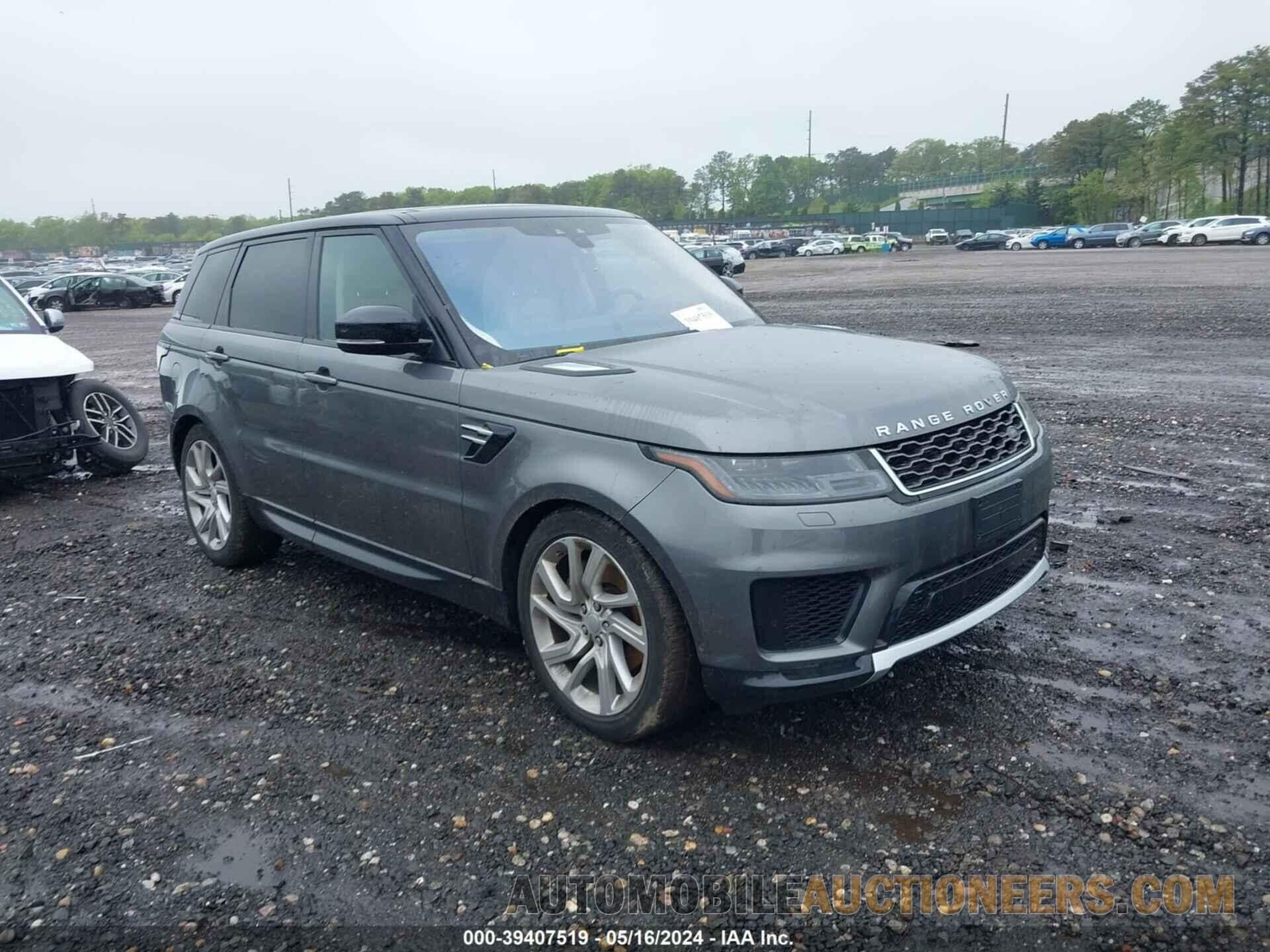 SALWR2RV6KA845824 LAND ROVER RANGE ROVER SPORT 2019