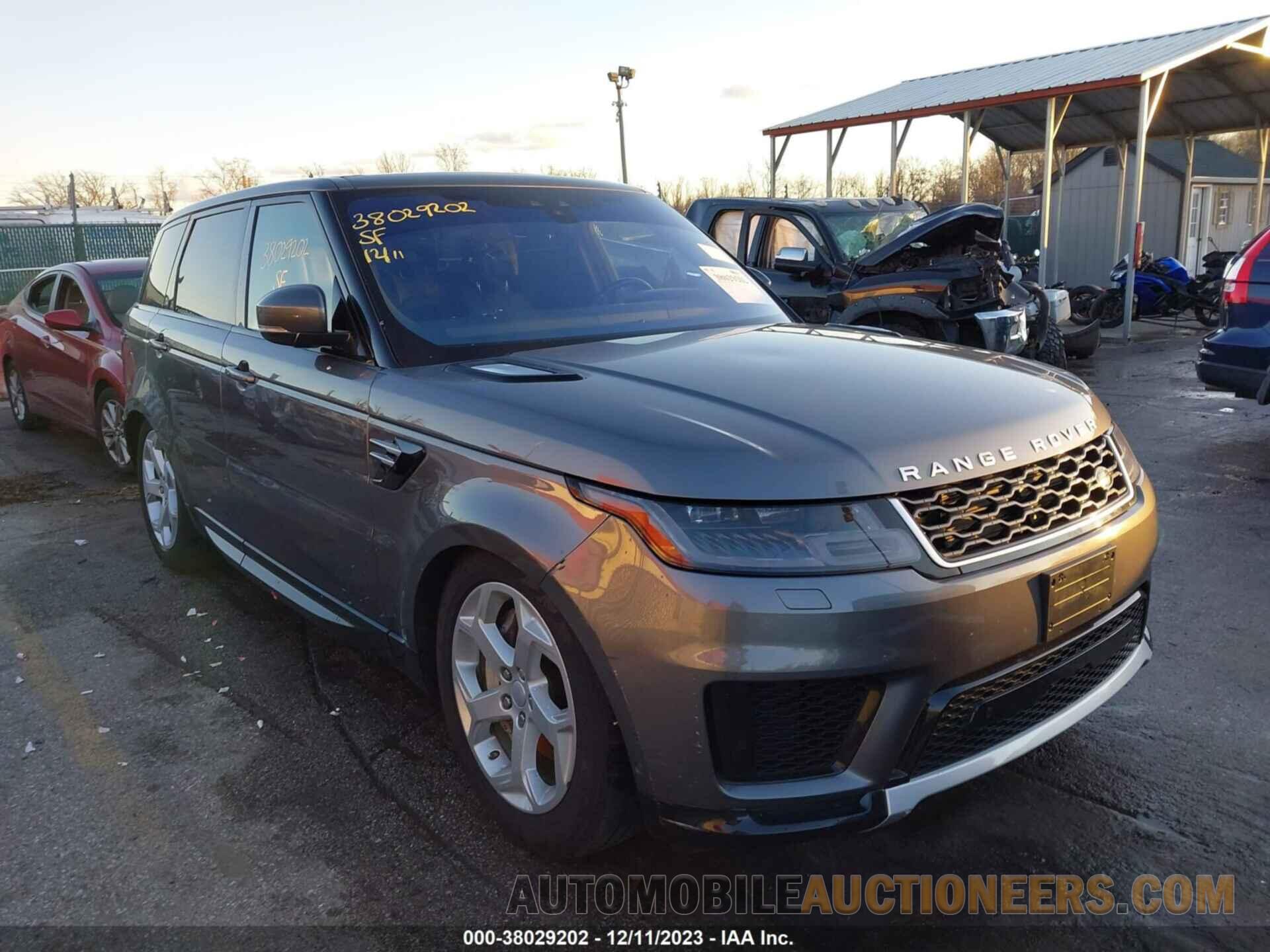 SALWR2RV6KA847928 LAND ROVER RANGE ROVER SPORT 2019