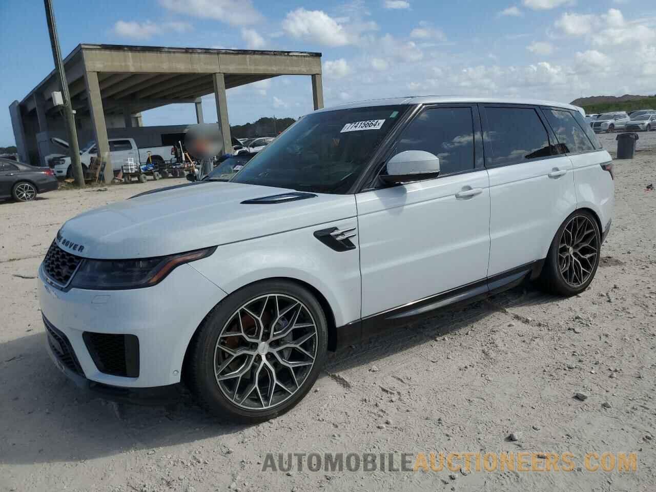 SALWR2RV6KA850005 LAND ROVER RANGEROVER 2019