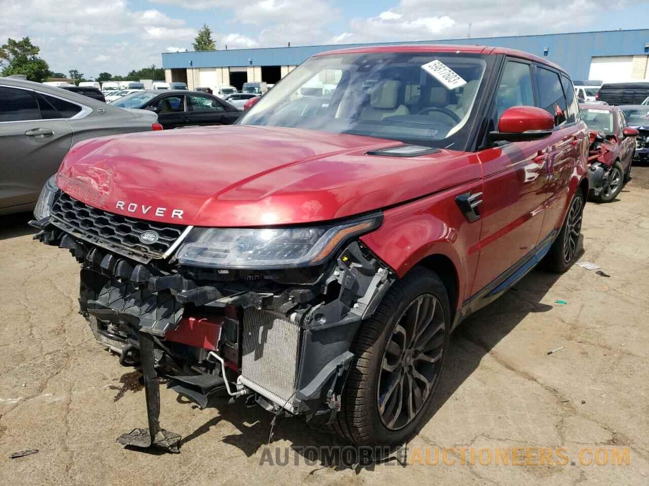 SALWR2RV6KA850912 LAND ROVER RANGEROVER 2019