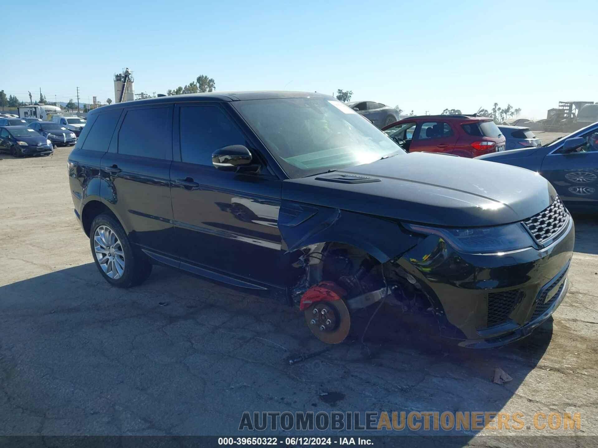 SALWR2RV7JA181564 LAND ROVER RANGE ROVER SPORT 2018