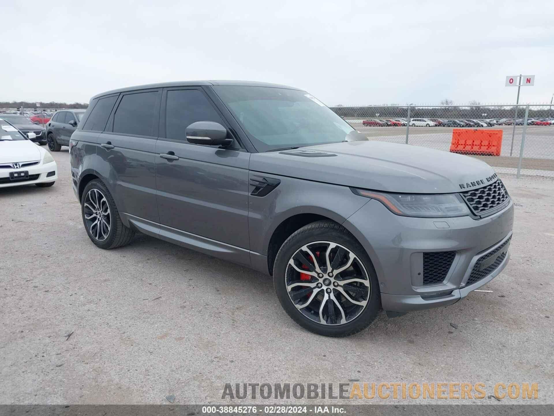 SALWR2RV7JA183573 LAND ROVER RANGE ROVER SPORT 2018