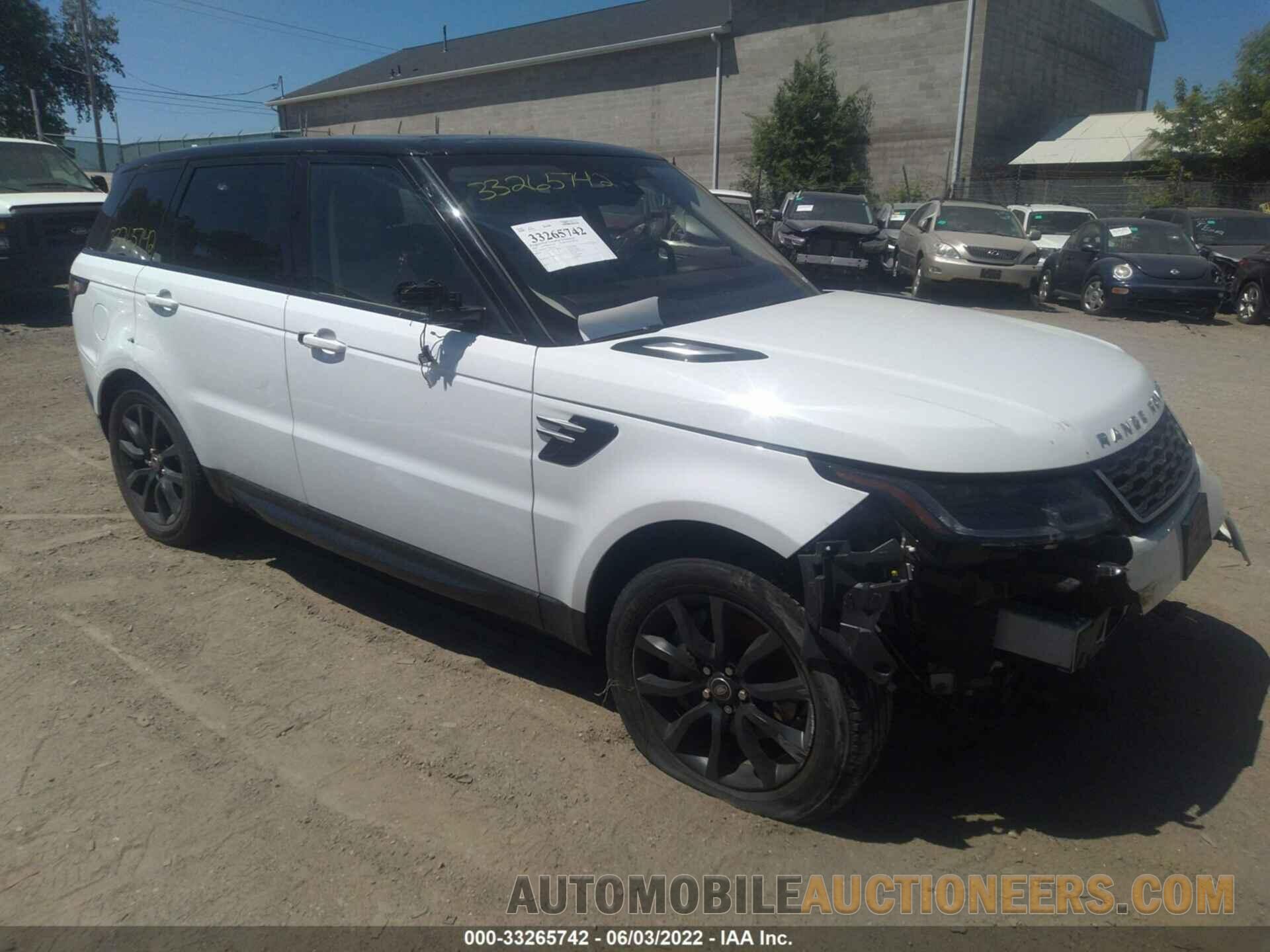 SALWR2RV7JA190040 LAND ROVER RANGE ROVER SPORT 2018