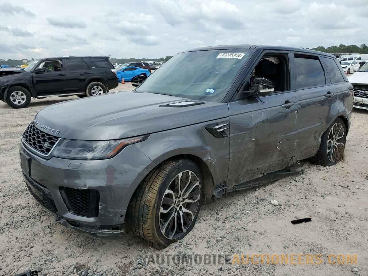 SALWR2RV7JA195979 LAND ROVER RANGEROVER 2018