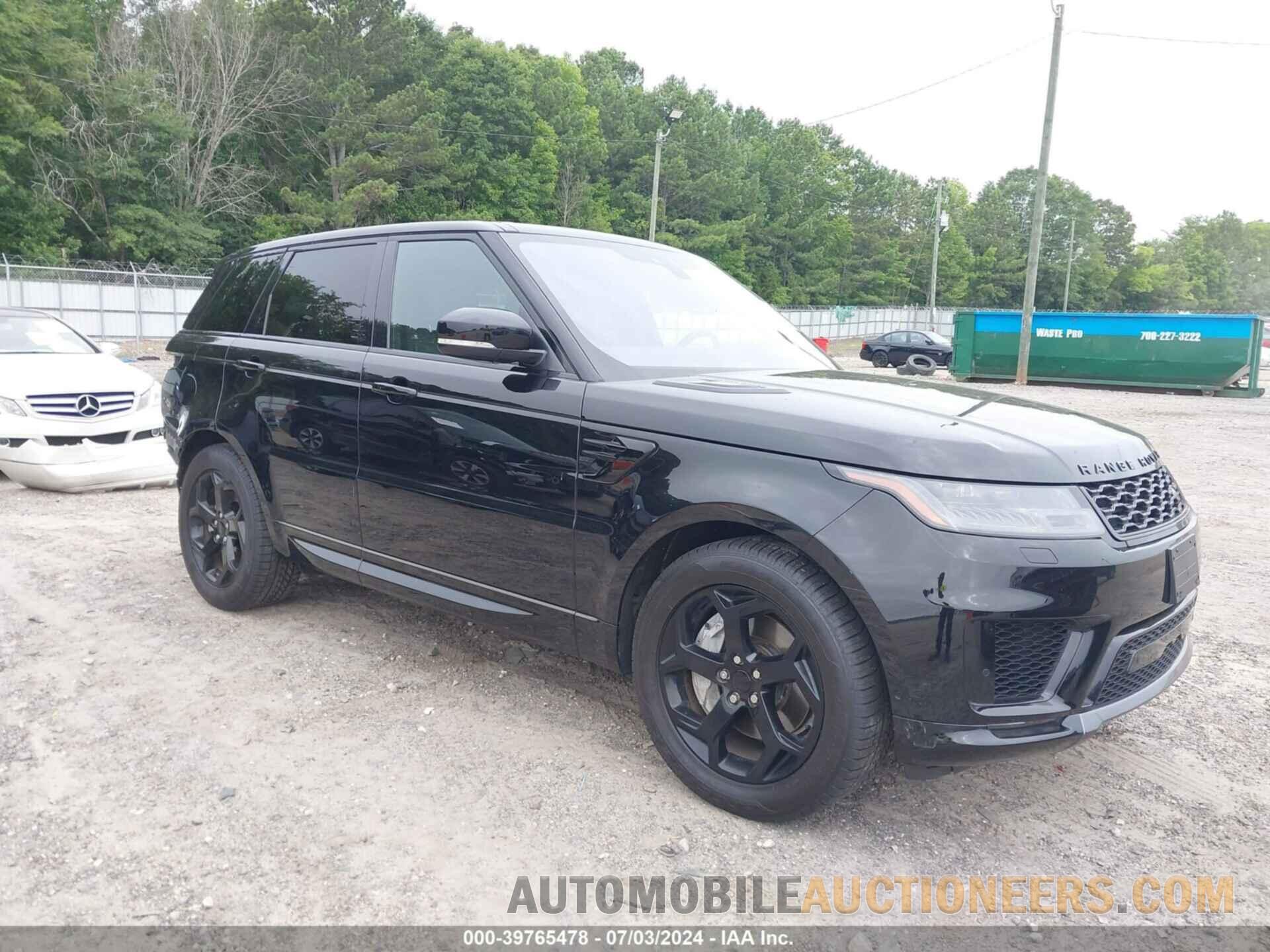 SALWR2RV7JA406520 LAND ROVER RANGE ROVER SPORT 2018