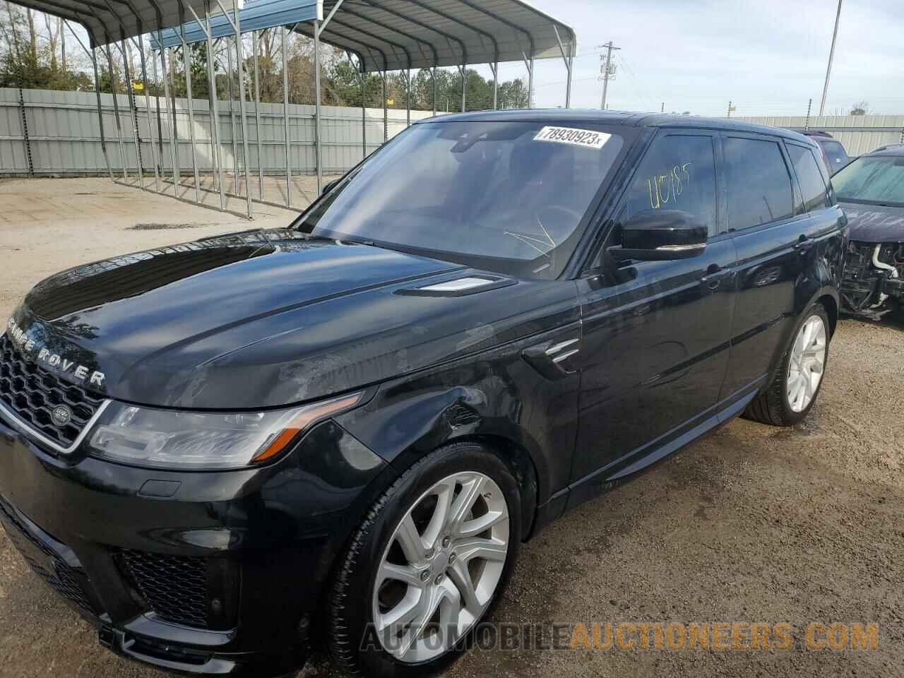 SALWR2RV7JA409787 LAND ROVER RANGEROVER 2018