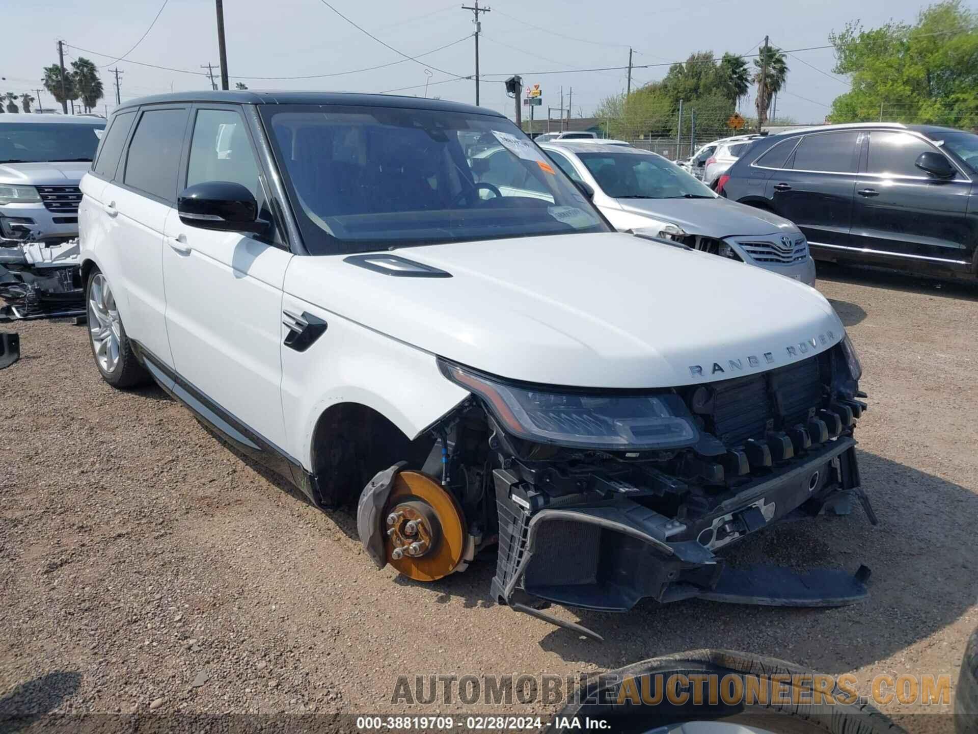 SALWR2RV7JA804293 LAND ROVER RANGE ROVER SPORT 2018