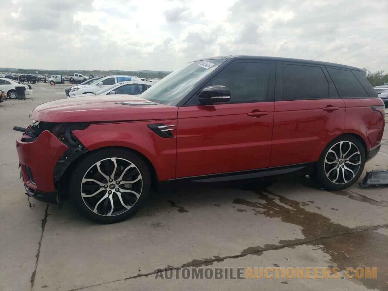 SALWR2RV7JA807856 LAND ROVER RANGEROVER 2018