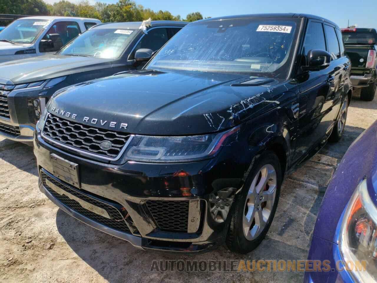 SALWR2RV7JA813852 LAND ROVER RANGEROVER 2018