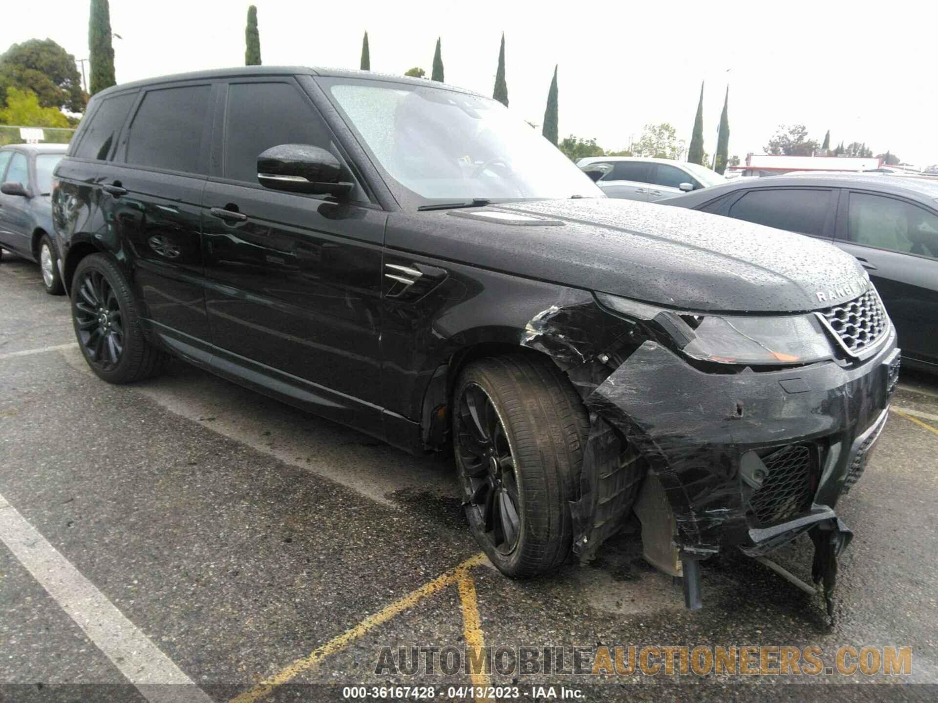 SALWR2RV7KA420077 LAND ROVER RANGE ROVER SPORT 2019