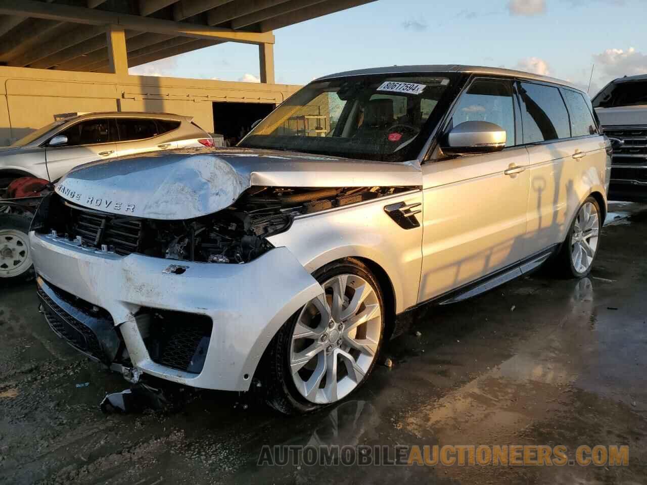 SALWR2RV7KA820320 LAND ROVER RANGEROVER 2019