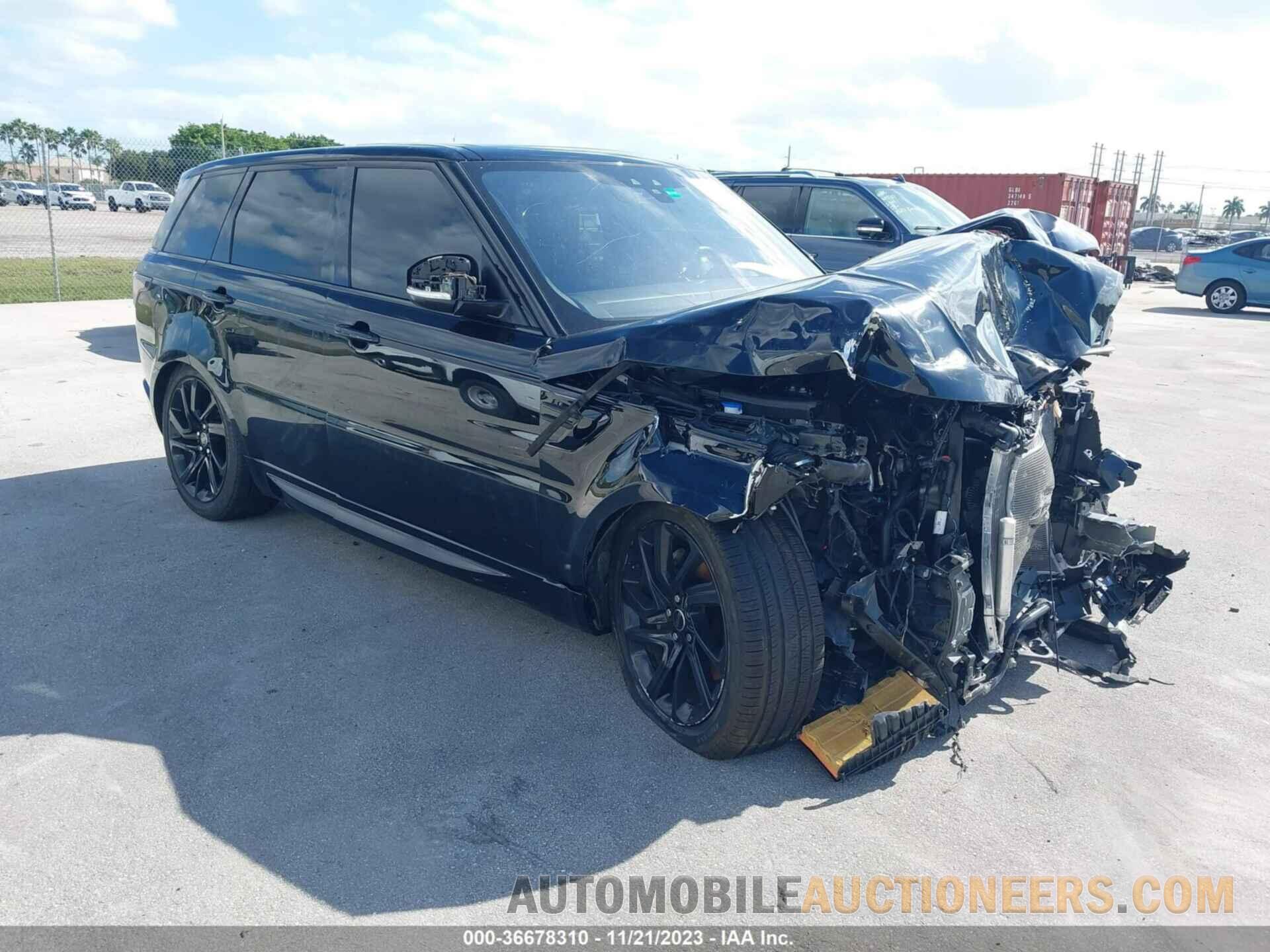 SALWR2RV7KA826649 LAND ROVER RANGE ROVER SPORT 2019