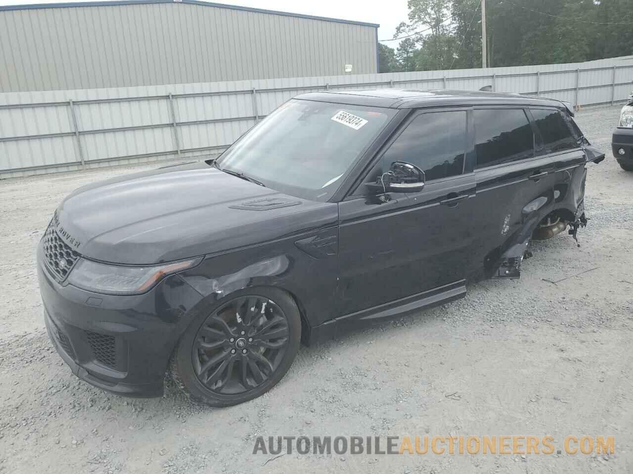 SALWR2RV7KA827607 LAND ROVER RANGEROVER 2019