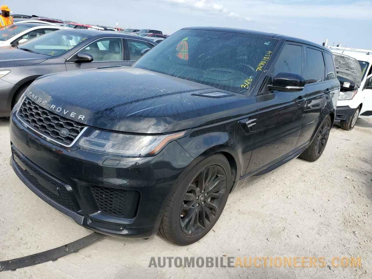 SALWR2RV7KA842639 LAND ROVER RANGEROVER 2019