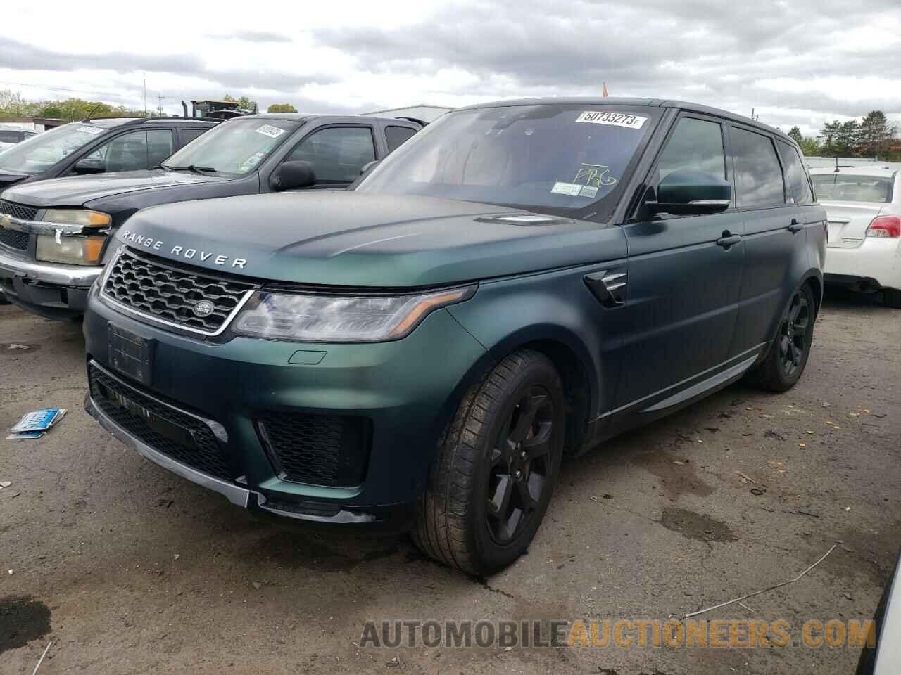 SALWR2RV7KA843399 LAND ROVER RANGEROVER 2019