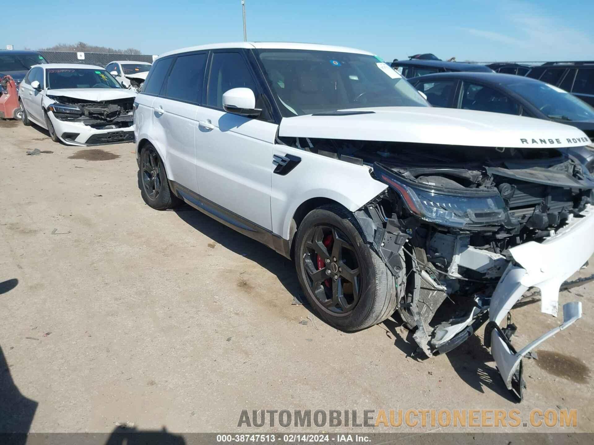 SALWR2RV8JA183579 LAND ROVER RANGE ROVER SPORT 2018