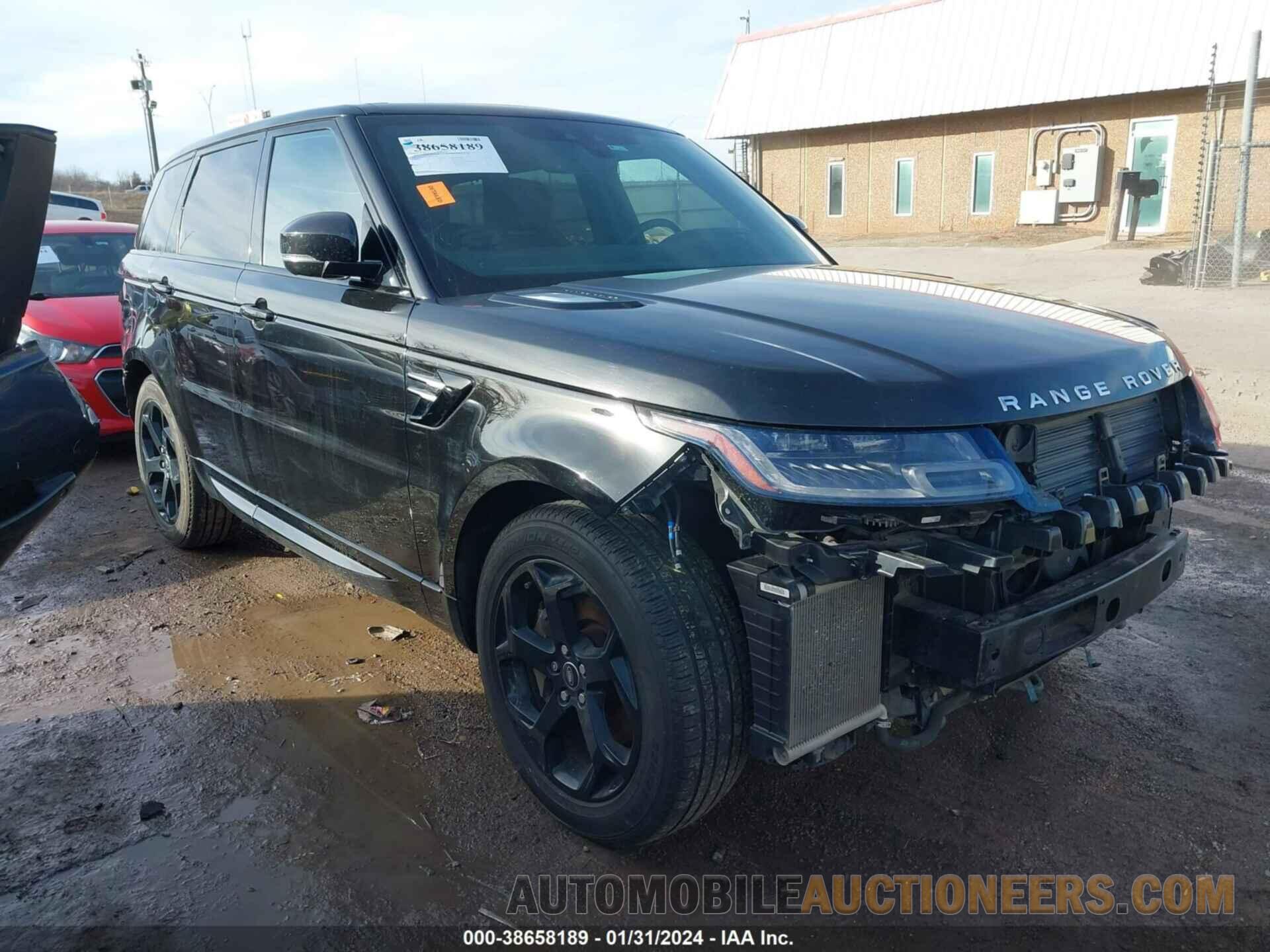 SALWR2RV8JA183646 LAND ROVER RANGE ROVER SPORT 2018