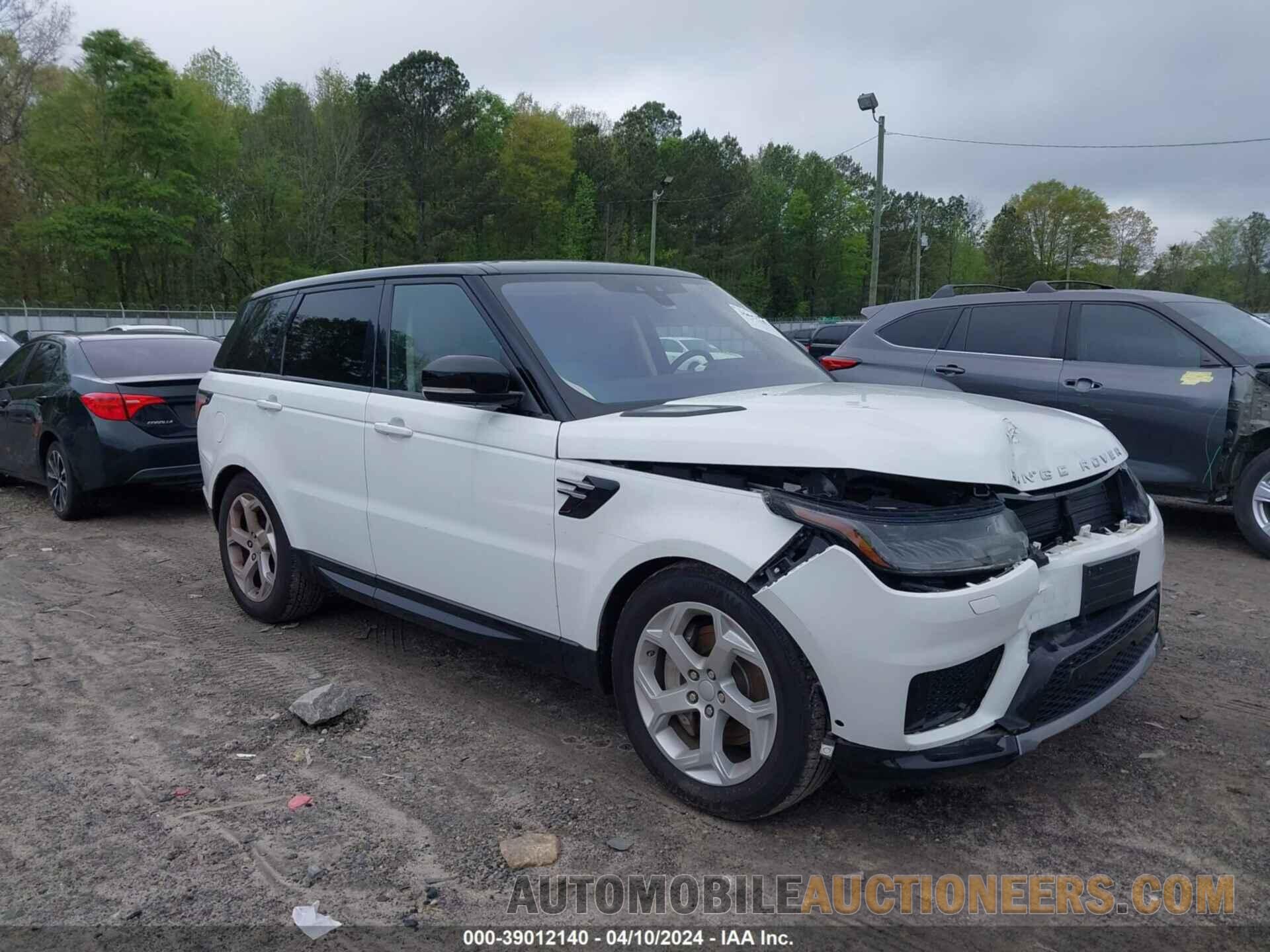 SALWR2RV8JA699764 LAND ROVER RANGE ROVER SPORT 2018