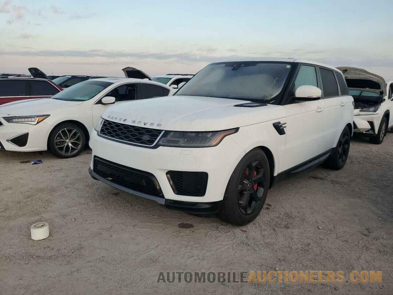 SALWR2RV8JA699988 LAND ROVER RANGEROVER 2018