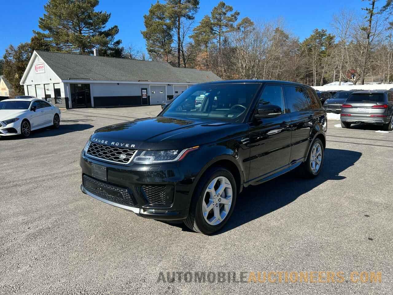 SALWR2RV8JA810684 LAND ROVER RANGEROVER 2018