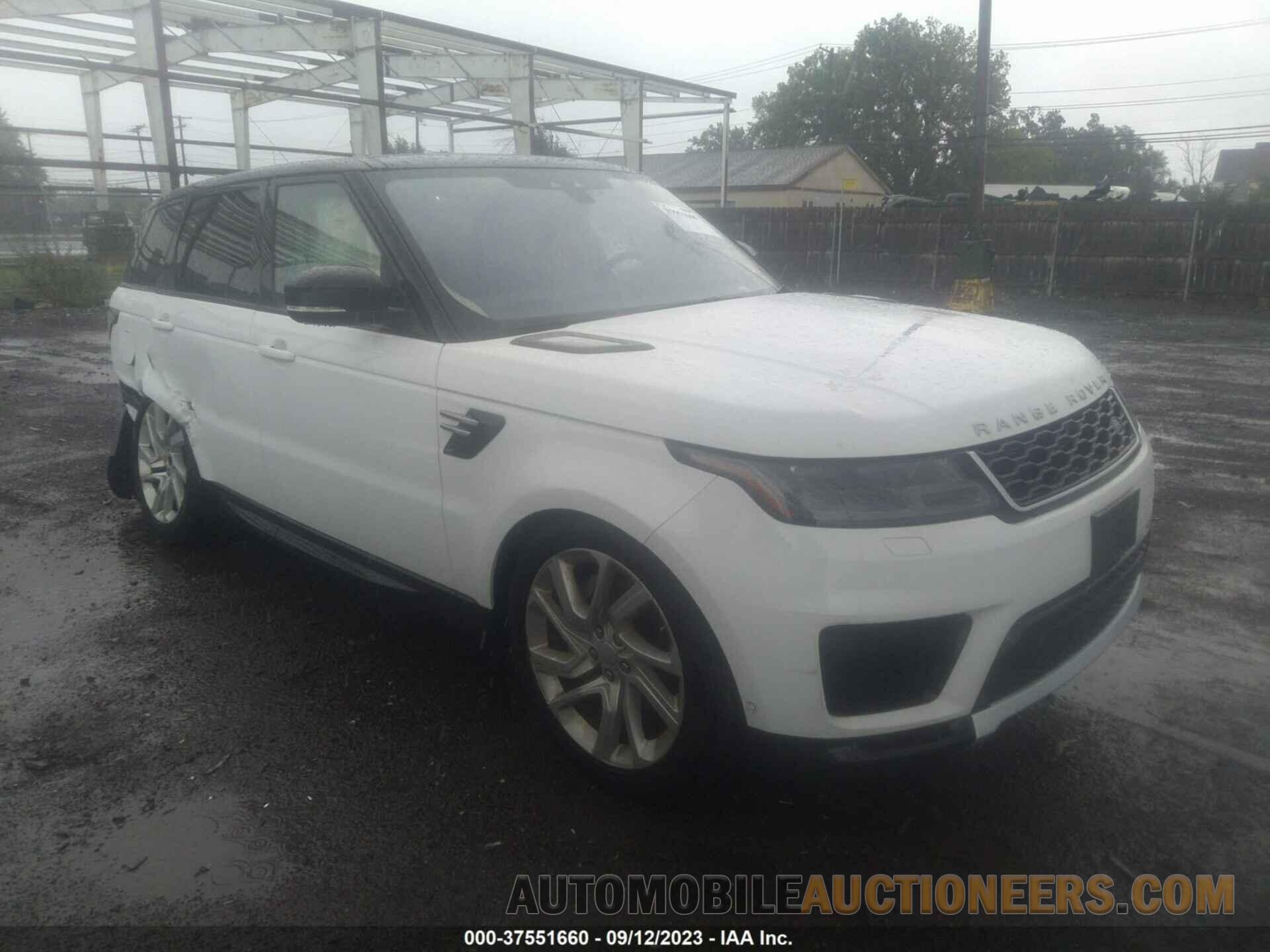 SALWR2RV8KA815482 LAND ROVER RANGE ROVER SPORT 2019