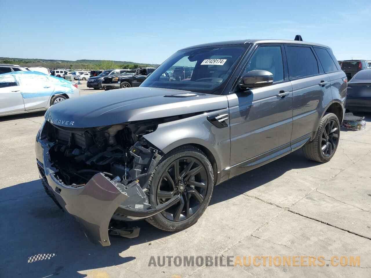 SALWR2RV8KA819600 LAND ROVER RANGEROVER 2019