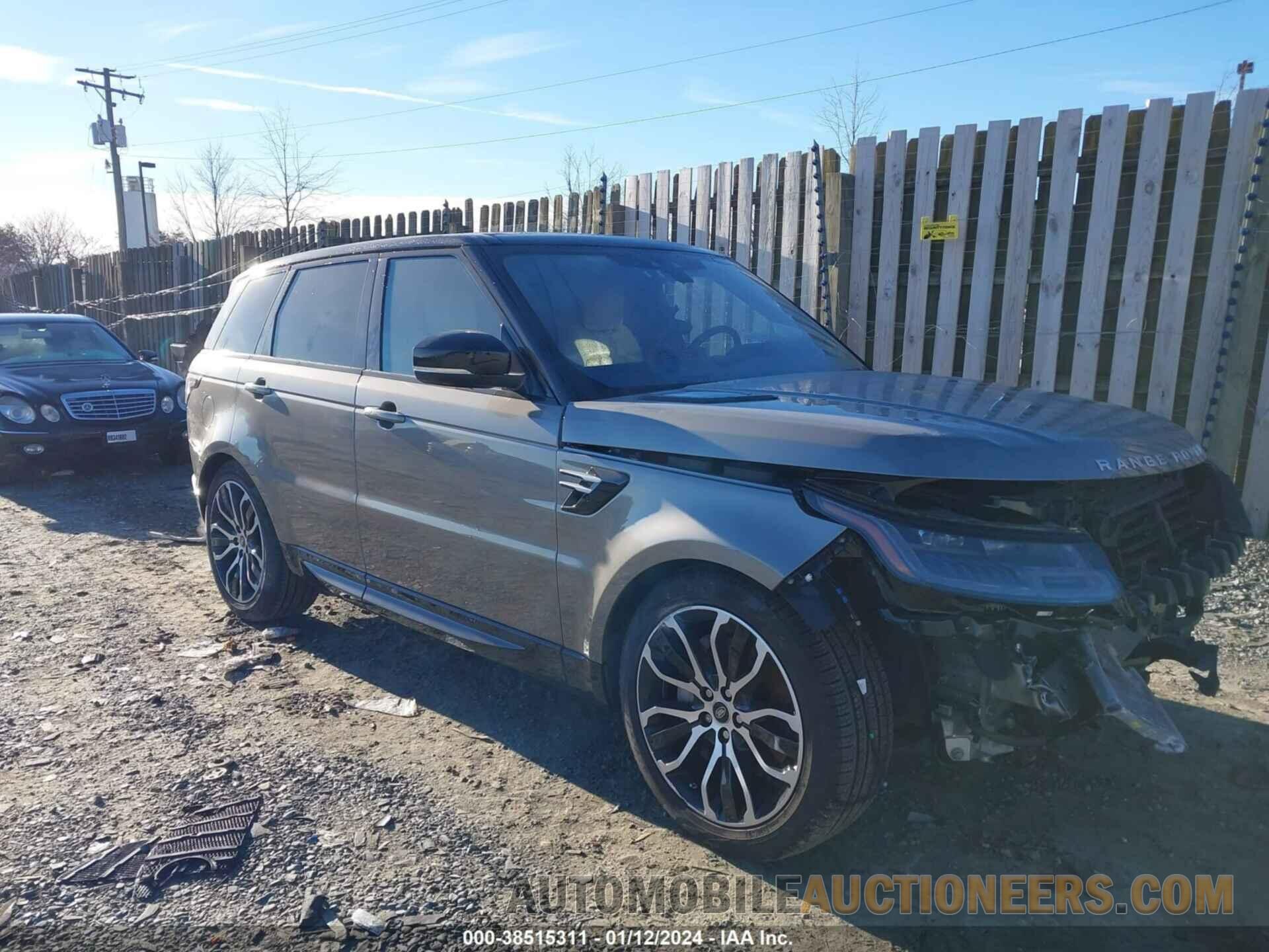 SALWR2RV8KA847252 LAND ROVER RANGE ROVER SPORT 2019