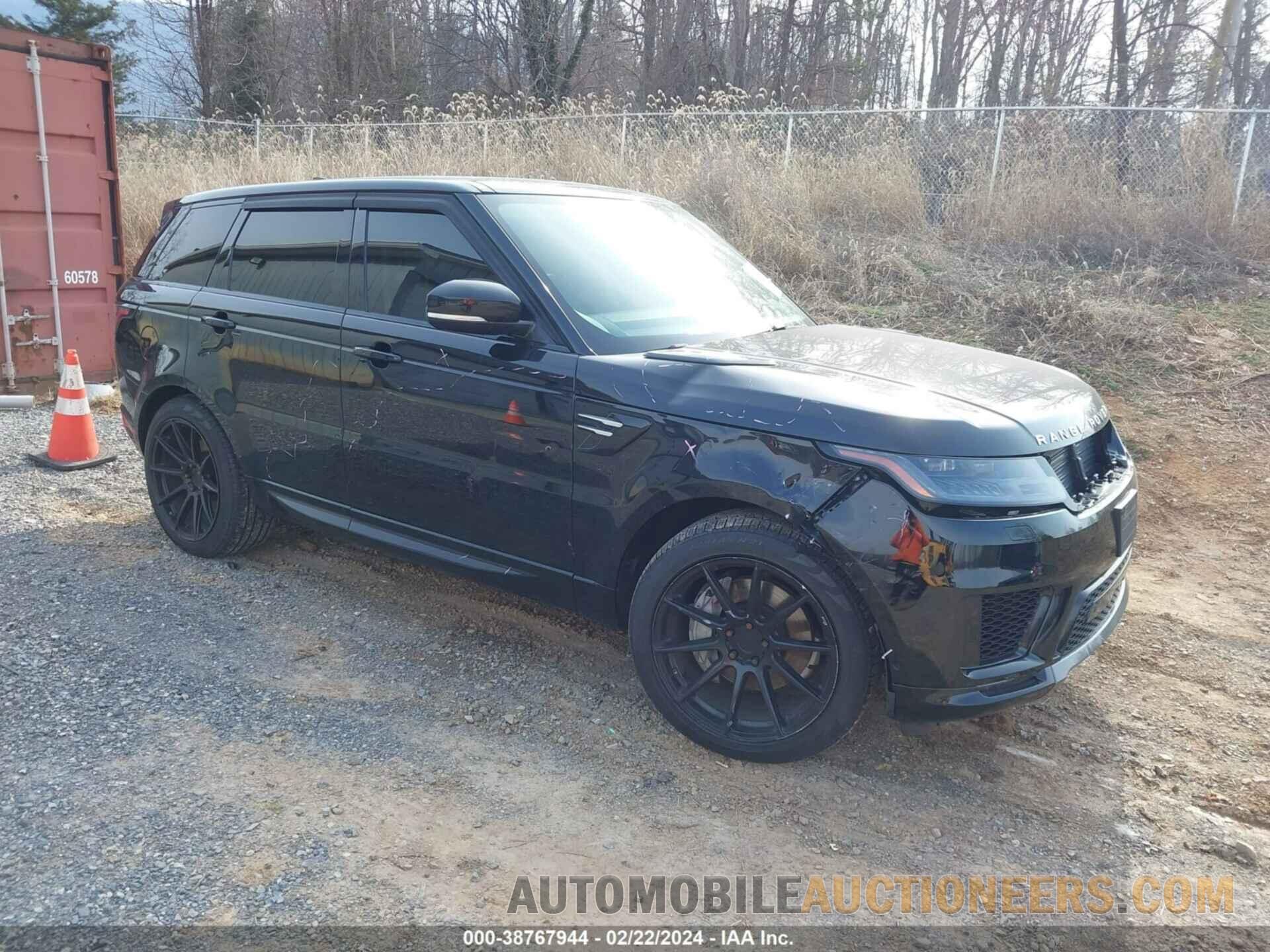 SALWR2RV8KA847705 LAND ROVER RANGE ROVER SPORT 2019