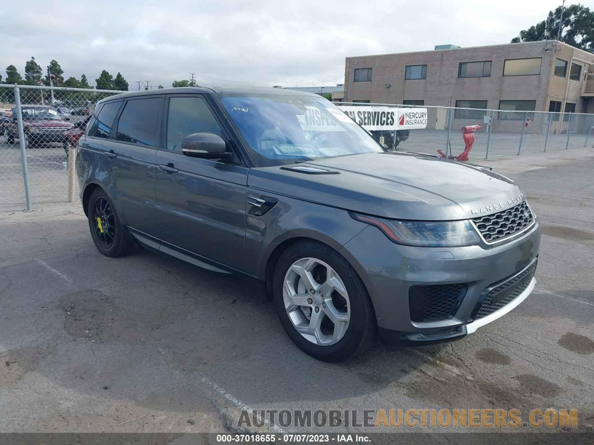 SALWR2RV8KA849373 LAND ROVER RANGE ROVER SPORT 2019