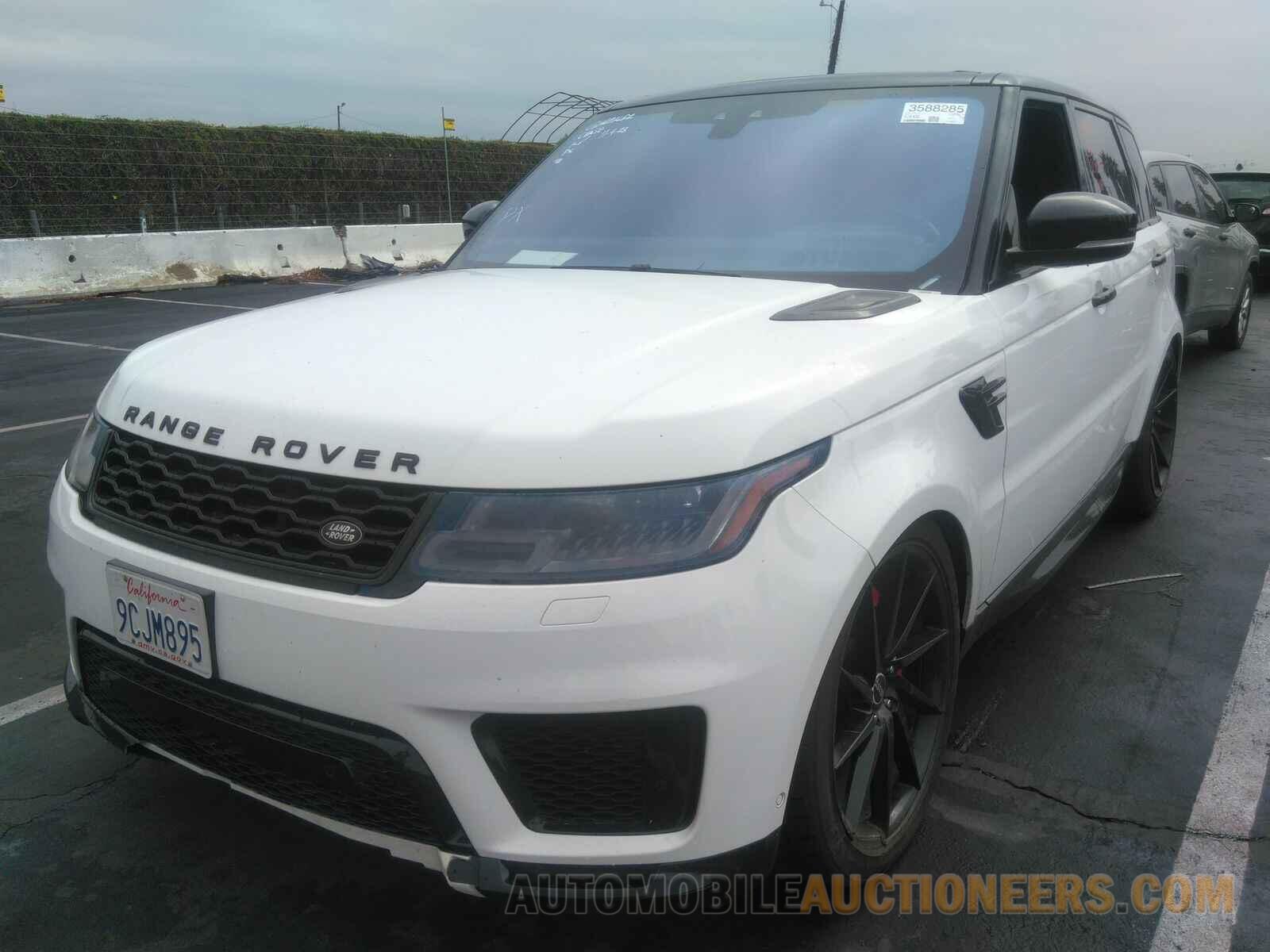 SALWR2RV9JA191271 Land Rover Range Rover Sport 2018