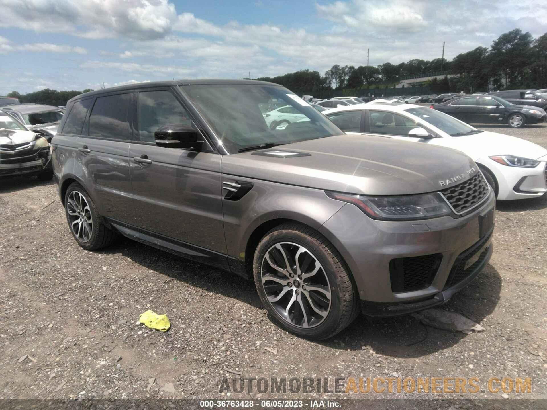 SALWR2RV9JA402968 LAND ROVER RANGE ROVER SPORT 2018