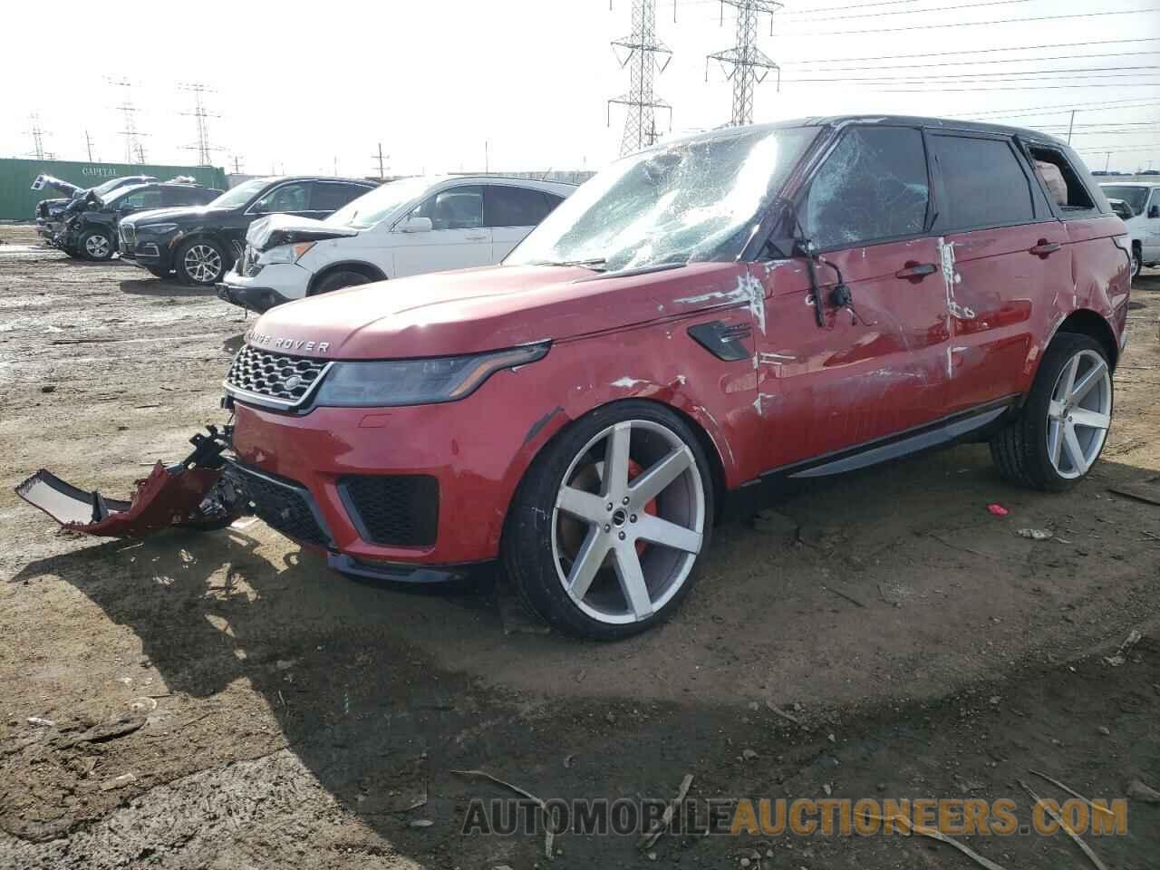 SALWR2RV9JA412092 LAND ROVER RANGEROVER 2018