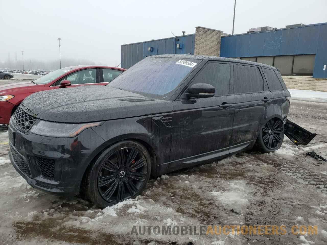 SALWR2RV9JA413047 LAND ROVER RANGEROVER 2018