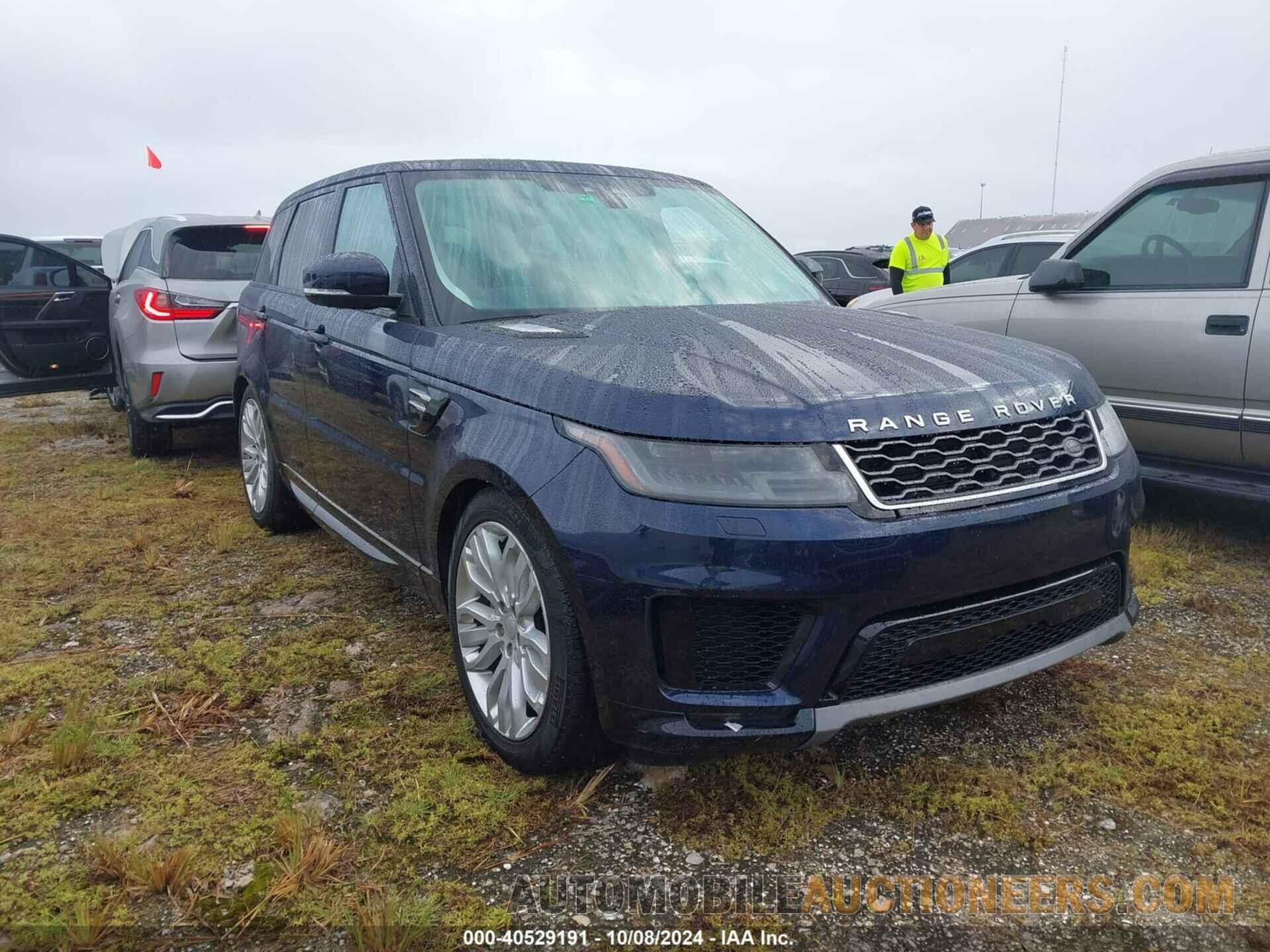 SALWR2RV9KA416788 LAND ROVER RANGE ROVER SPORT 2019