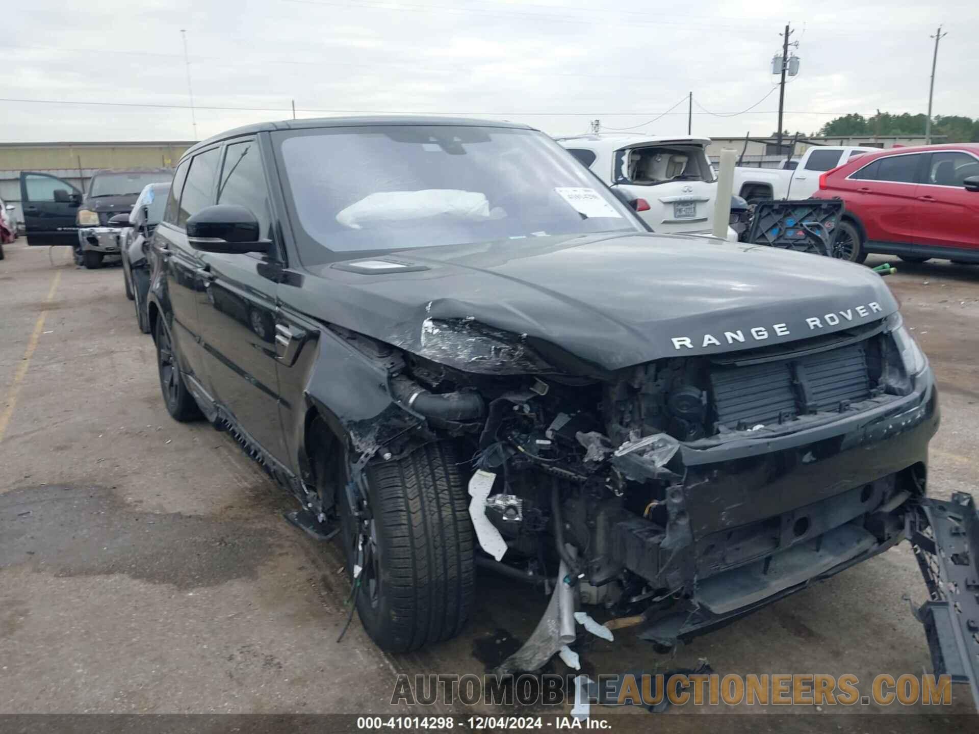 SALWR2RV9KA418735 LAND ROVER RANGE ROVER SPORT 2019