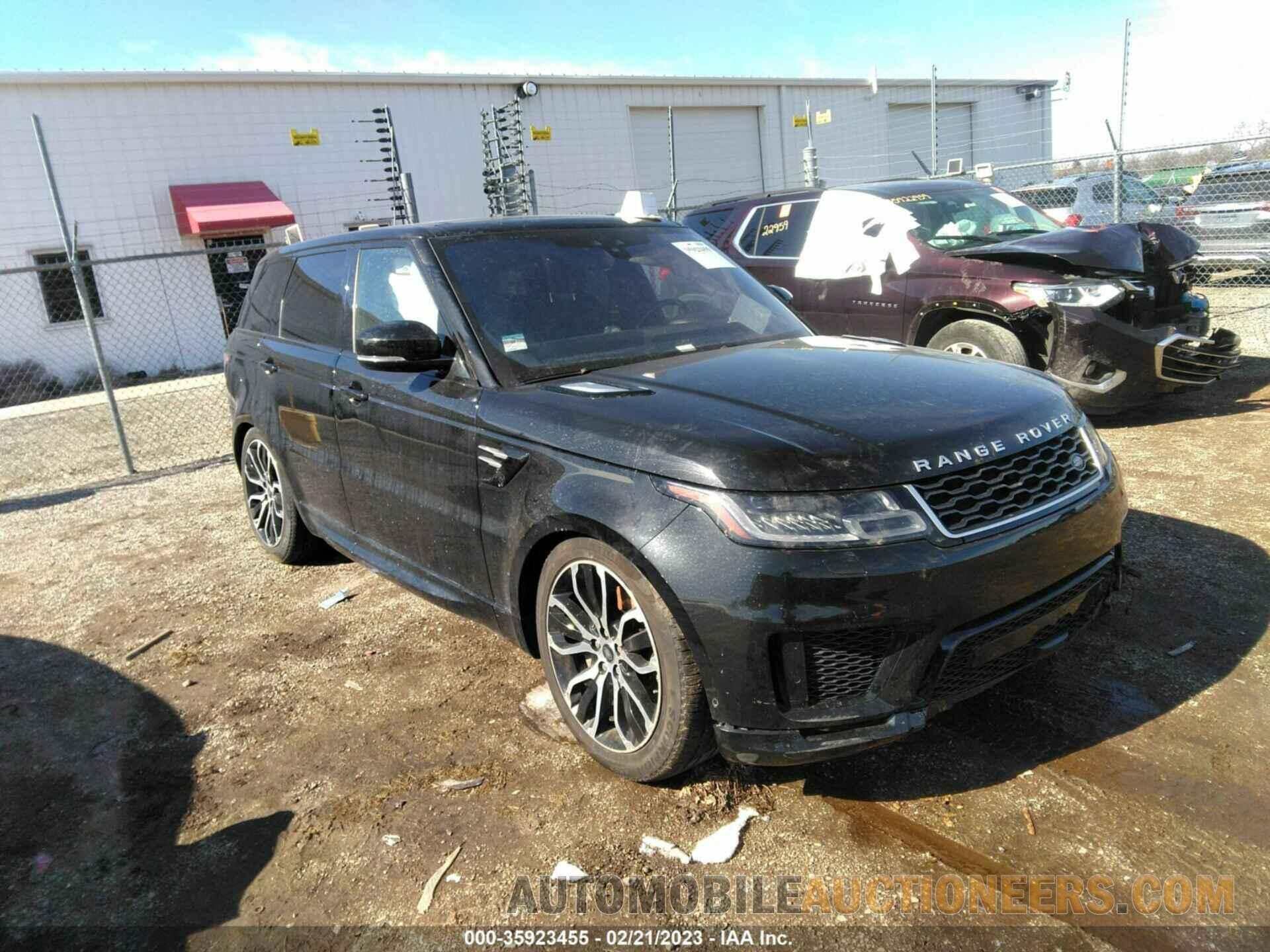 SALWR2RV9KA816110 LAND ROVER RANGE ROVER SPORT 2019