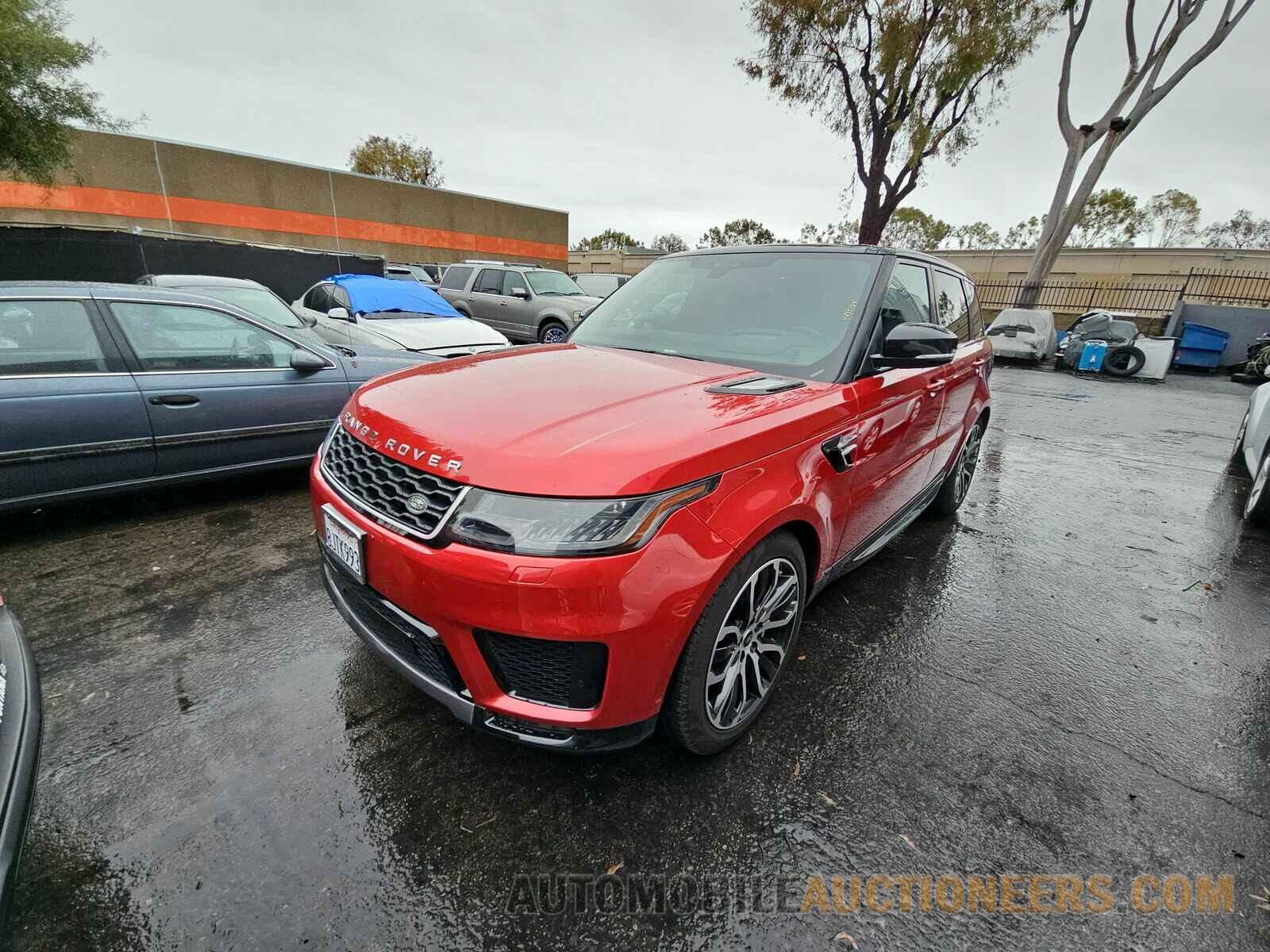 SALWR2RV9KA839595 Land Rover Range Rover Sport 2019