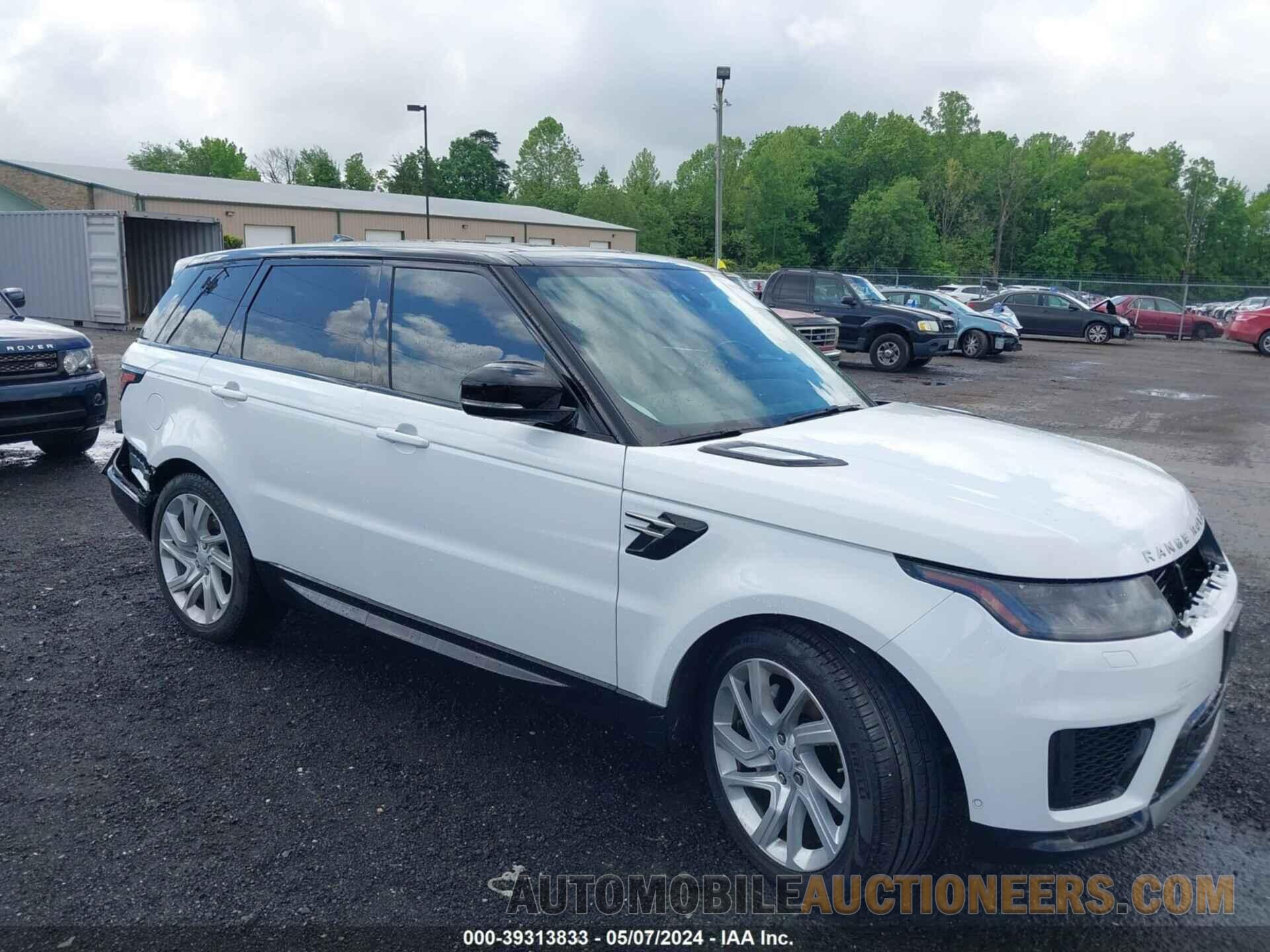 SALWR2RV9KA840410 LAND ROVER RANGE ROVER SPORT 2019