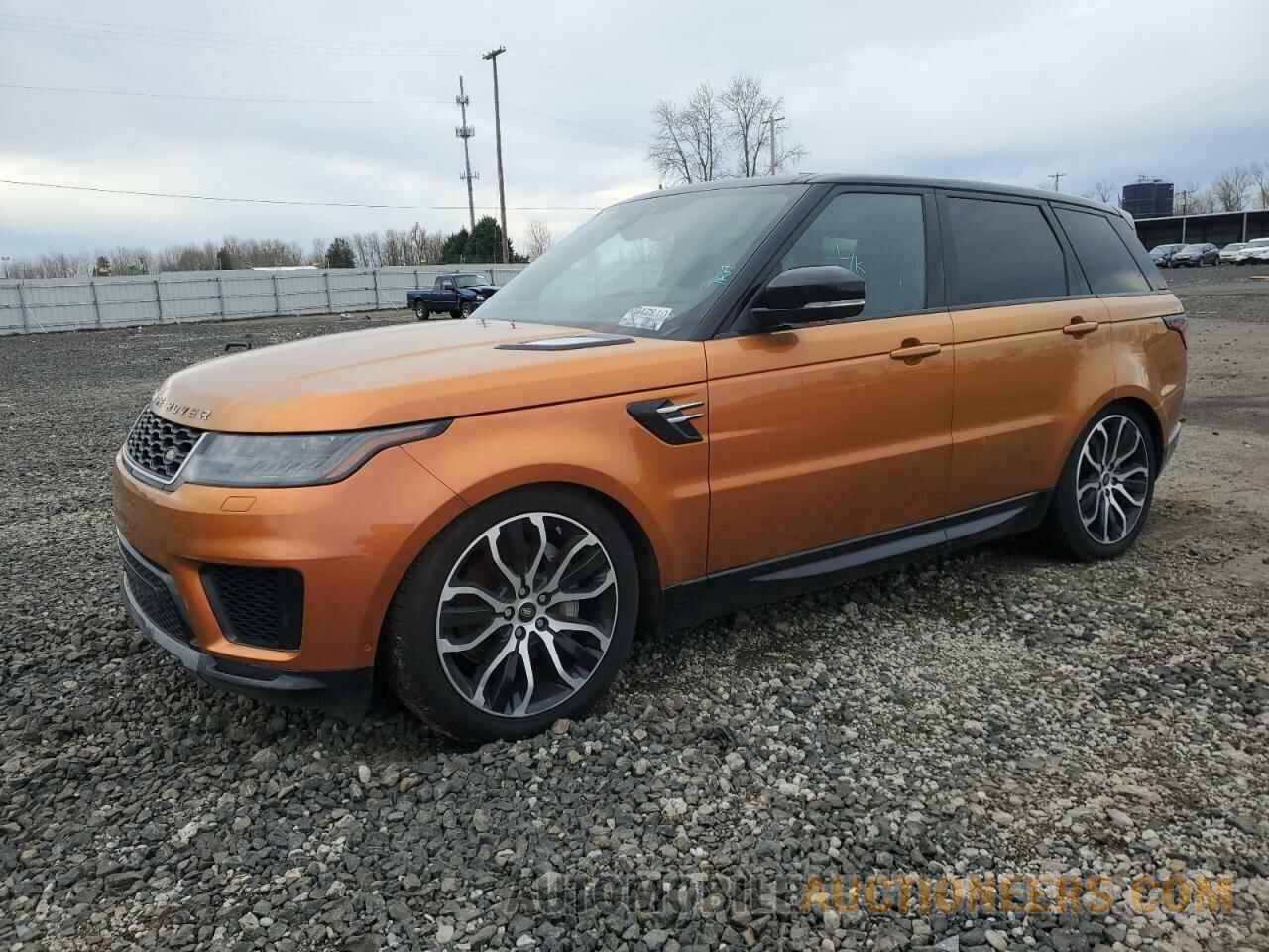 SALWR2RVXJA196639 LAND ROVER RANGEROVER 2018