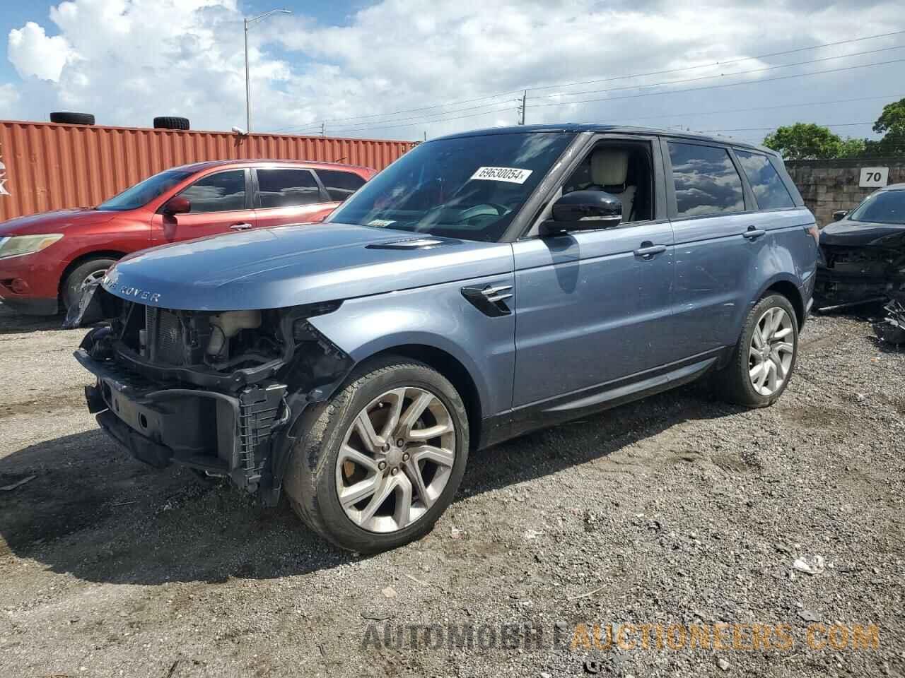 SALWR2RVXJA403384 LAND ROVER RANGEROVER 2018