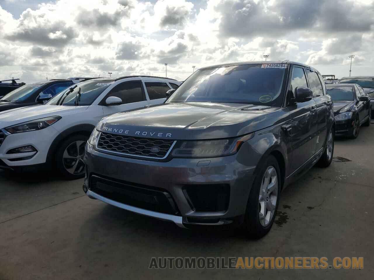 SALWR2RVXJA698566 LAND ROVER RANGEROVER 2018