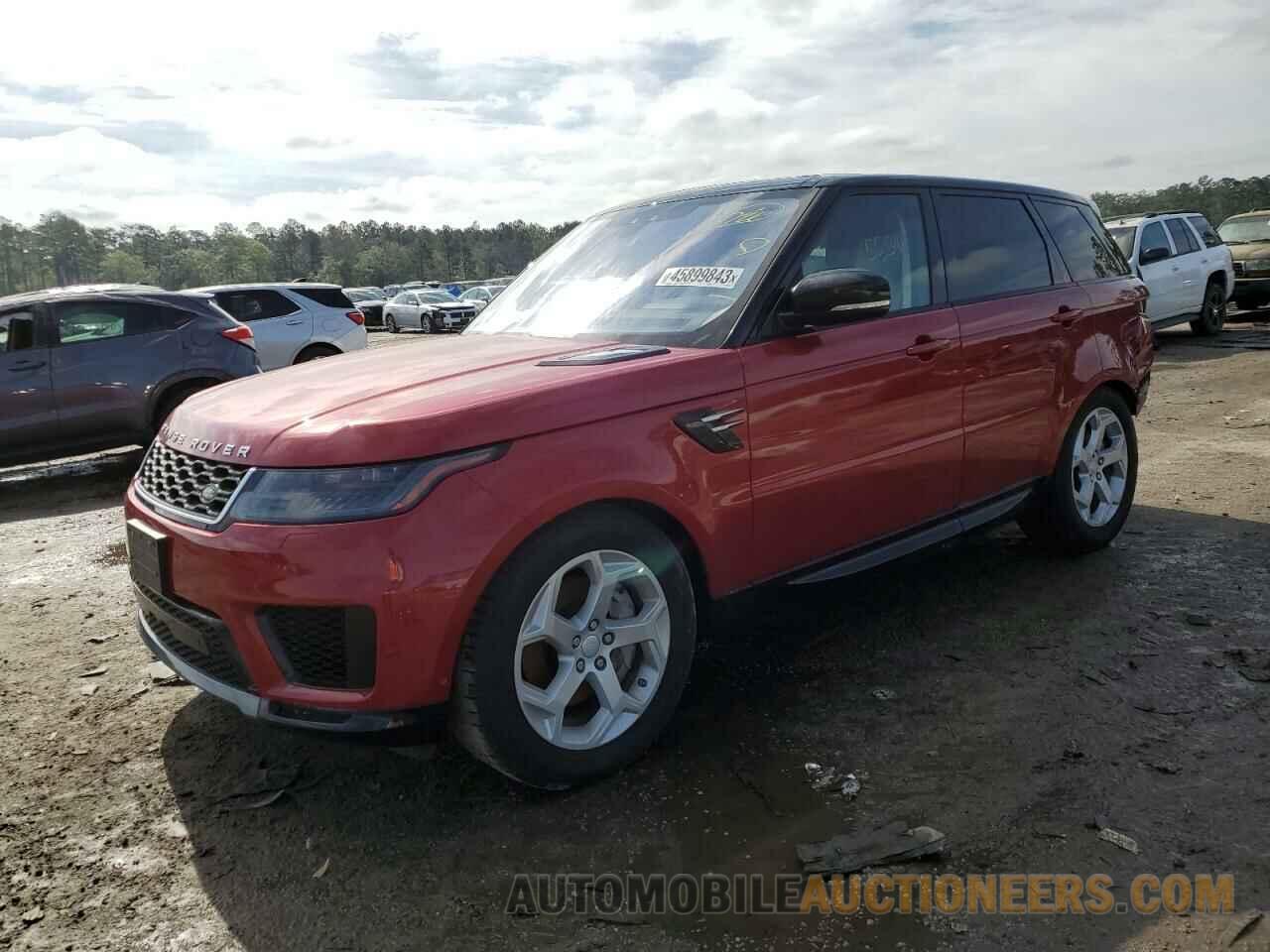 SALWR2RVXJA806197 LAND ROVER RANGEROVER 2018