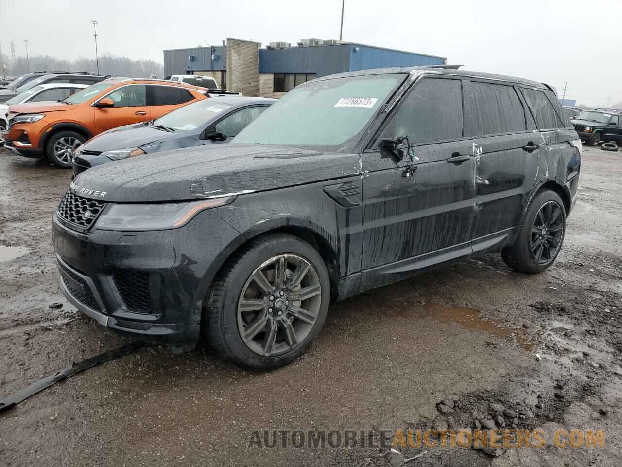 SALWR2RVXJA813781 LAND ROVER RANGEROVER 2018