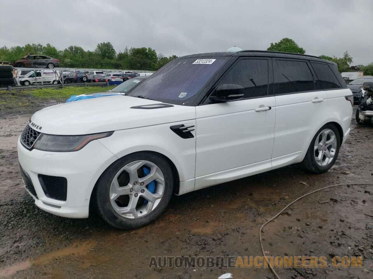 SALWR2RVXKA815922 LAND ROVER RANGEROVER 2019