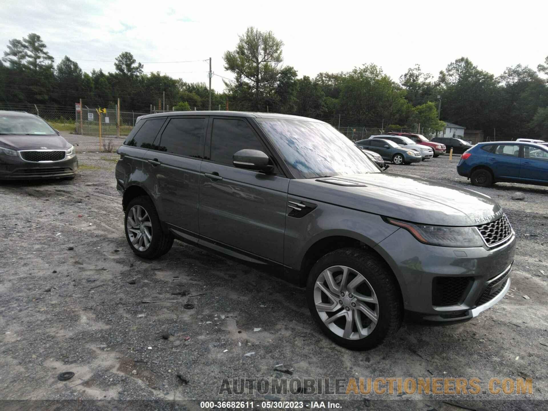 SALWR2RVXKA816729 LAND ROVER RANGE ROVER SPORT 2019